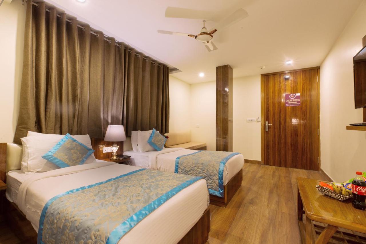 Hotel Viva Palace New Delhi Extérieur photo
