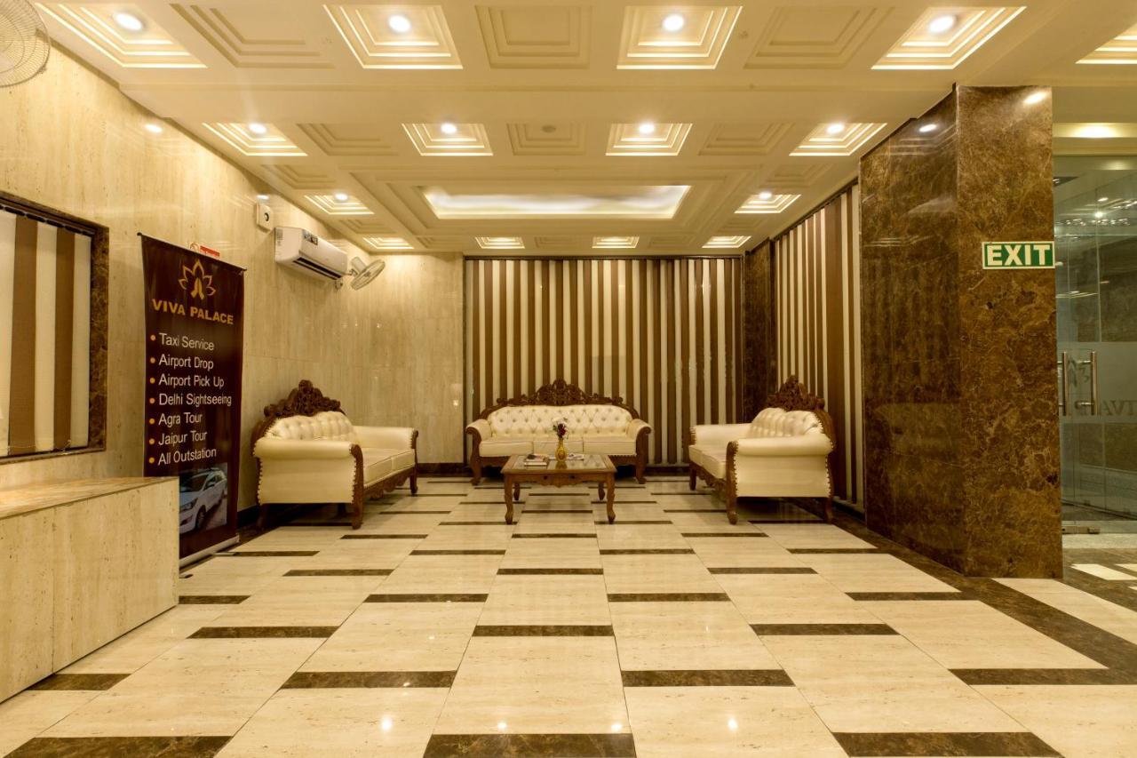 Hotel Viva Palace New Delhi Extérieur photo