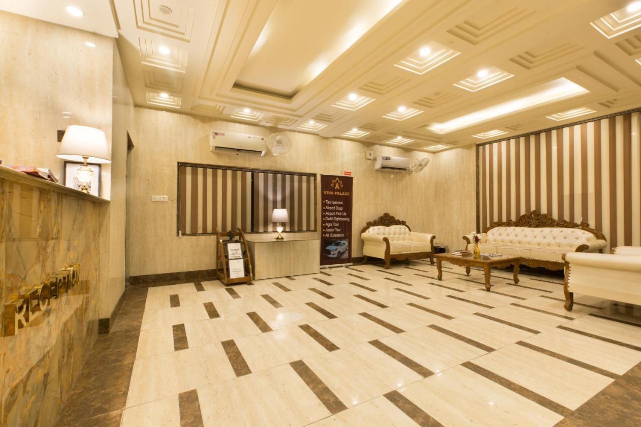 Hotel Viva Palace New Delhi Extérieur photo
