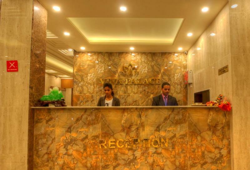 Hotel Viva Palace New Delhi Extérieur photo