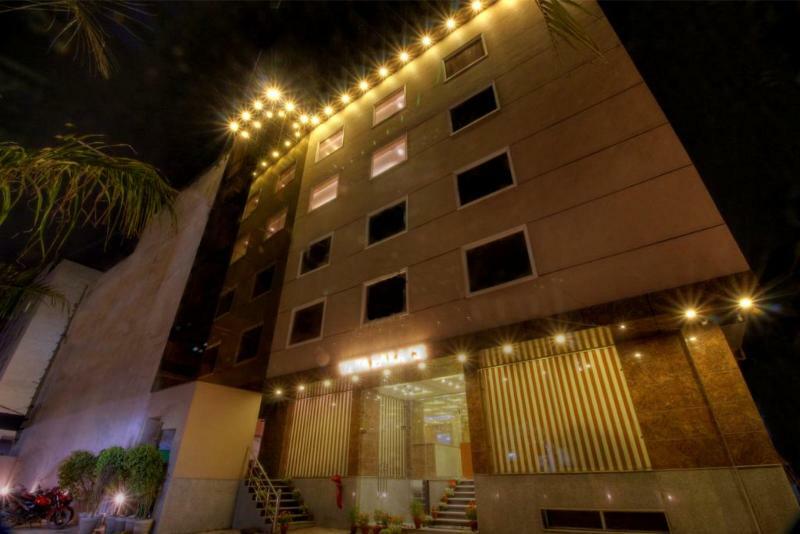 Hotel Viva Palace New Delhi Extérieur photo