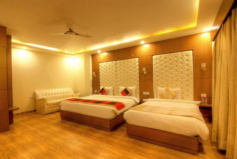 Hotel Viva Palace New Delhi Extérieur photo
