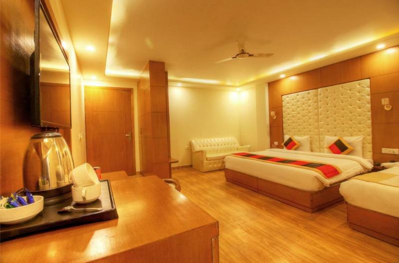 Hotel Viva Palace New Delhi Extérieur photo