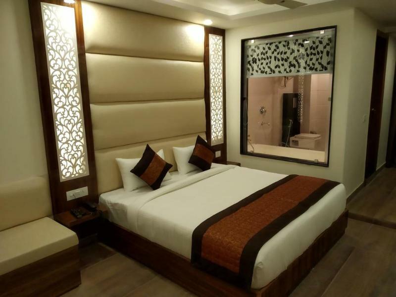 Hotel Viva Palace New Delhi Extérieur photo