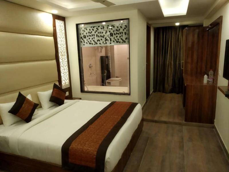 Hotel Viva Palace New Delhi Extérieur photo