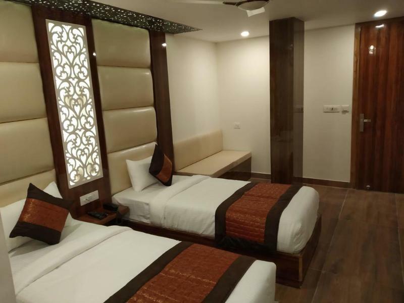 Hotel Viva Palace New Delhi Extérieur photo
